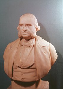 Buste de Paul Broca (1824-80), 1881